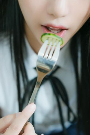 美丽的她
